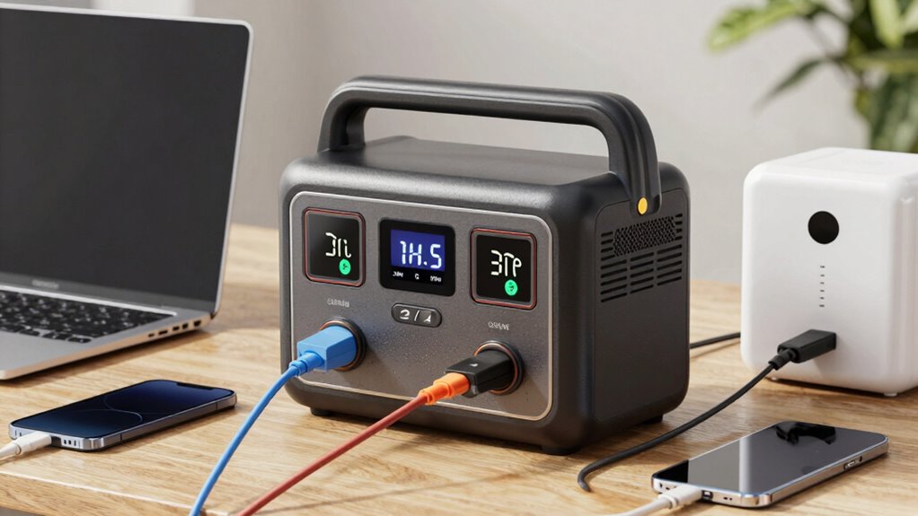 power capacity and device safety