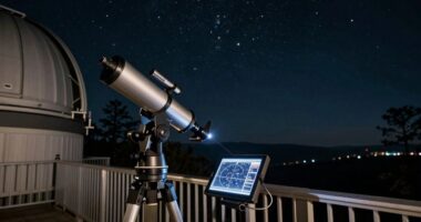 precise telescope alignment procedures