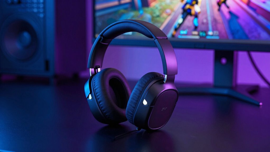 premium wireless gaming headphones
