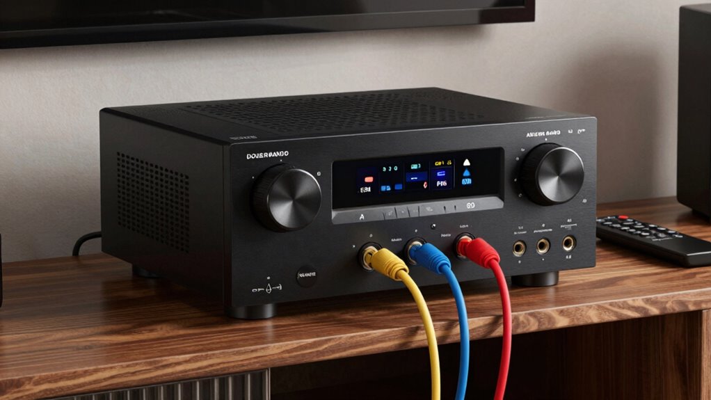 preouts connectivity sound quality