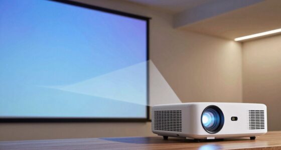 projector adjustment techniques comparison