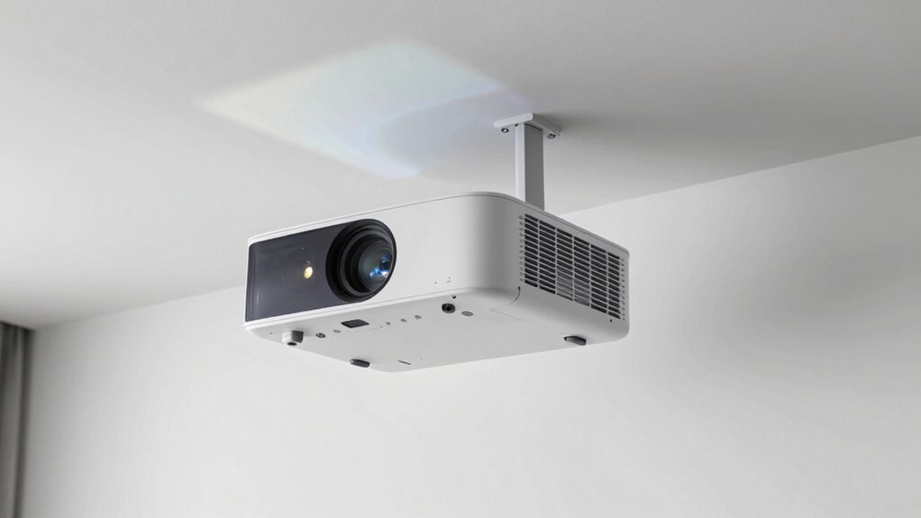 proper projector alignment and calibration