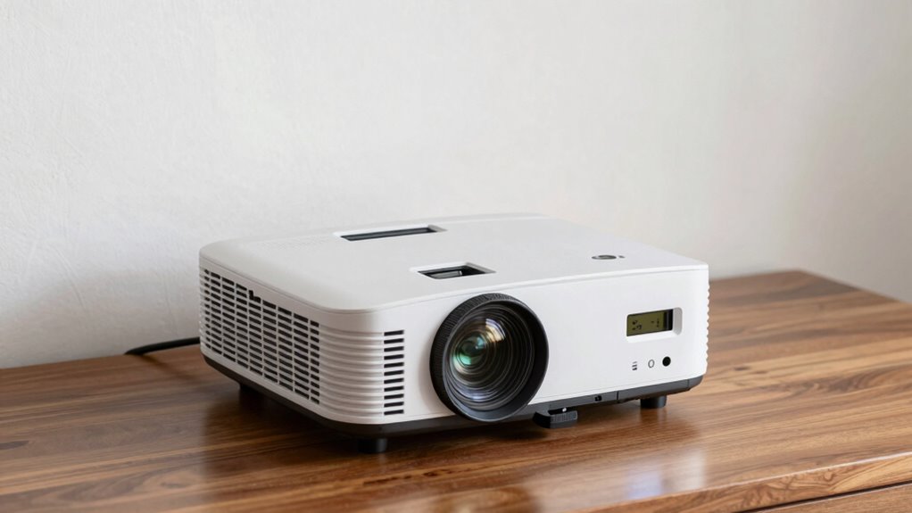 proper projector alignment technique