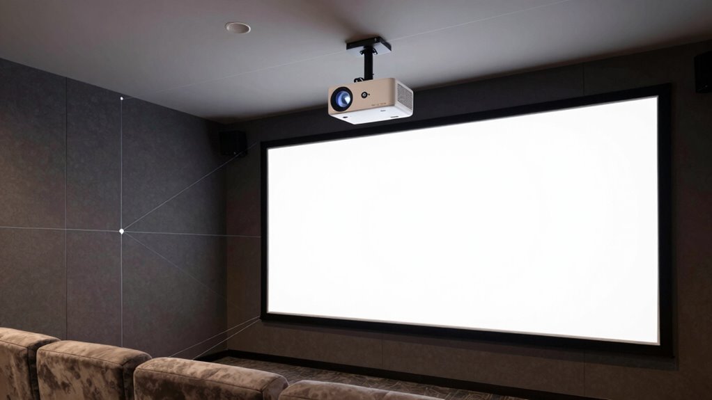 proper projector setup matters