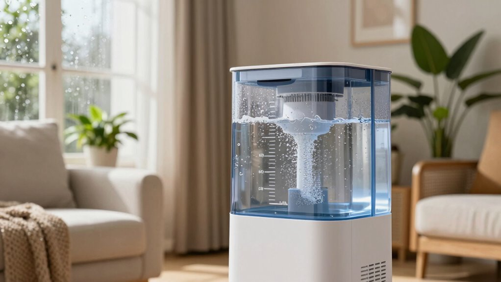 proper room humidity control