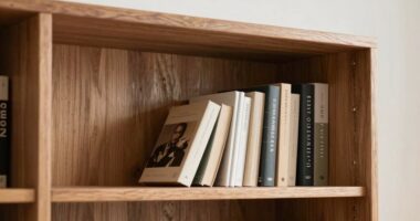 proper shelf depth support