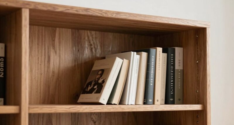 proper shelf depth support