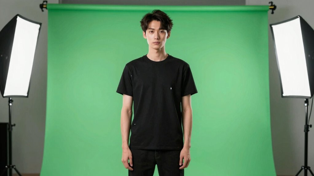 proper soft diffused lighting