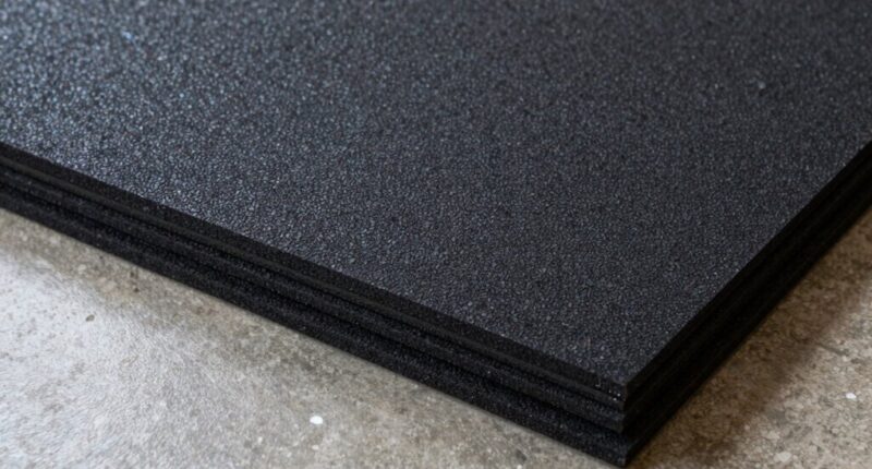 proper thickness protects concrete