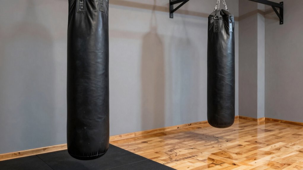 protect floors with padding