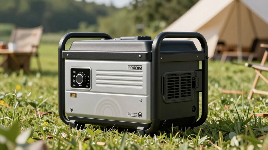 quiet efficient portable generator