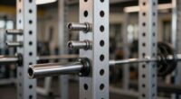 rack hole spacing options