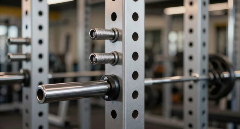 rack hole spacing options