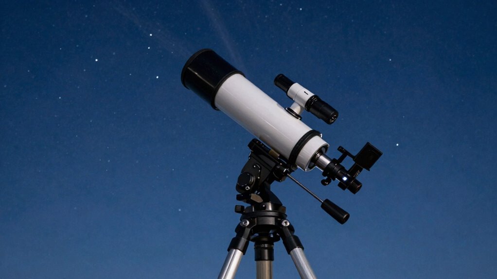 re align telescope after movement