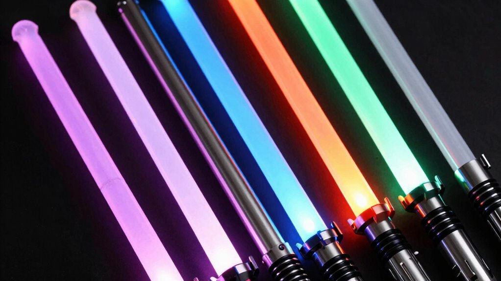 realistic light saber materials