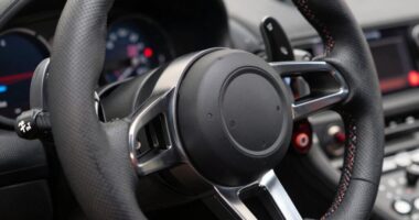 realistic racing wheel feedback