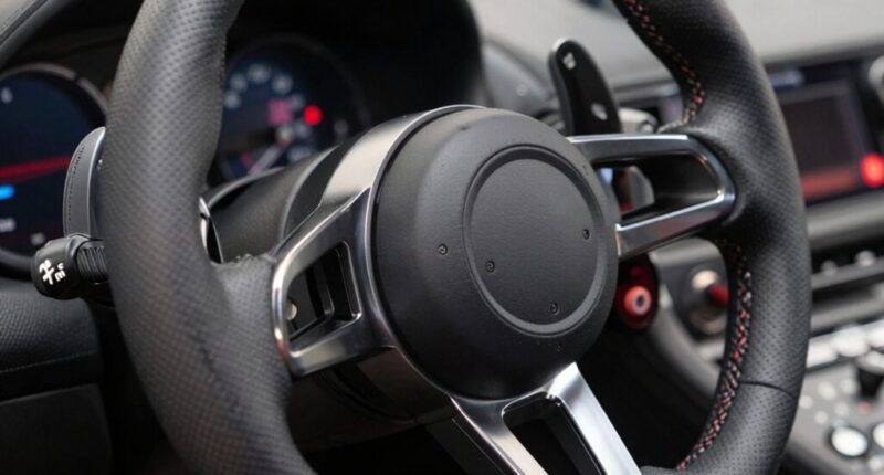 realistic racing wheel feedback