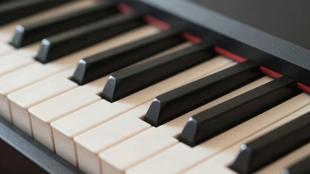 realistic responsive keyboard feel