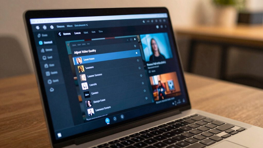 reduce video resolution bandwidth