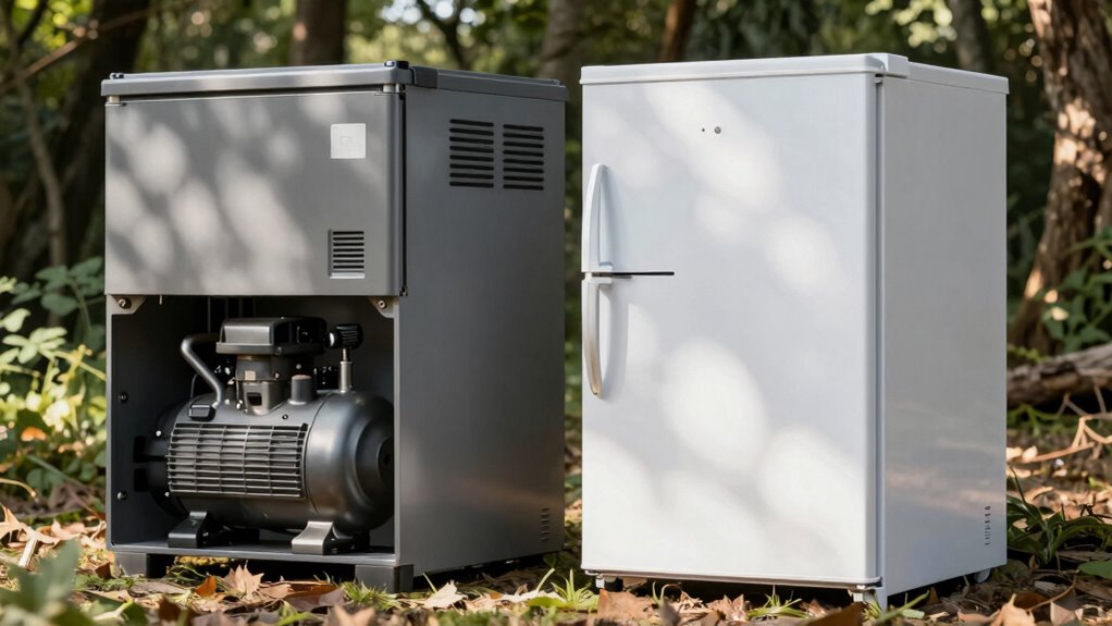 refrigeration maintenance and controls