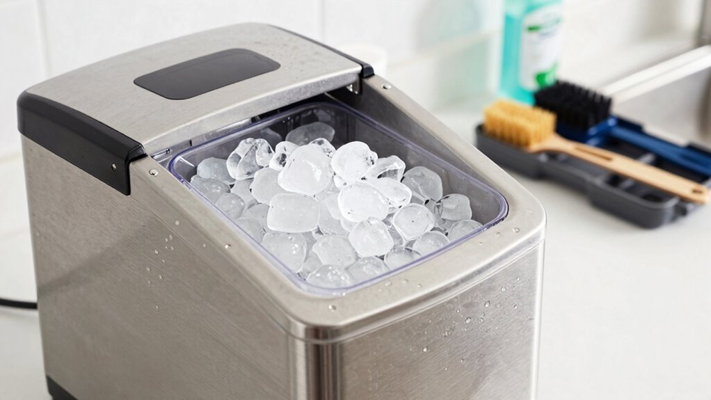 regular maintenance and cleaning