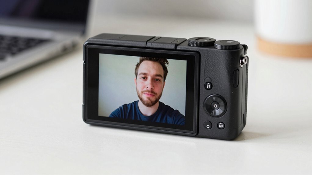 responsive high resolution flip screen