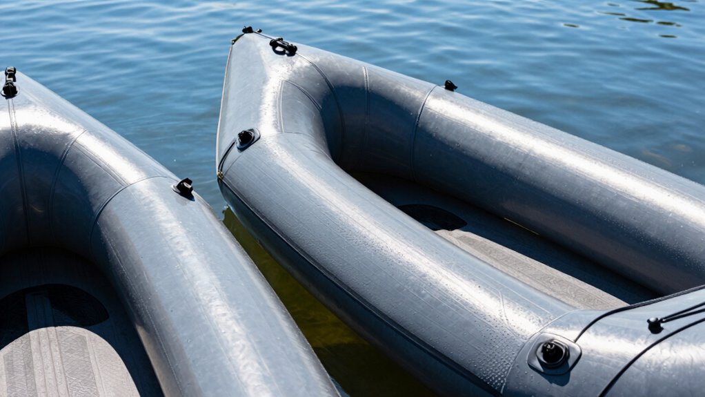 rigid supportive inflatable fibers