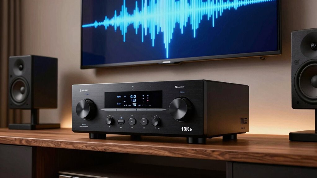 room calibration and integration