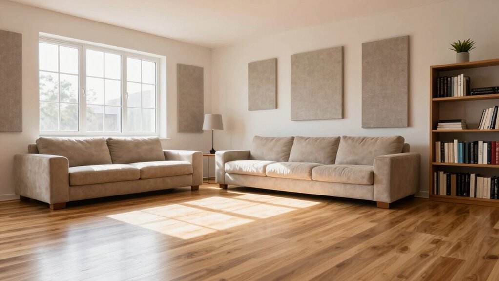 room echo caused by reflection