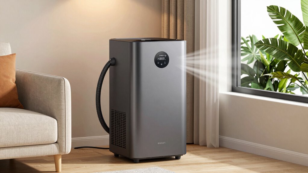 room size and features