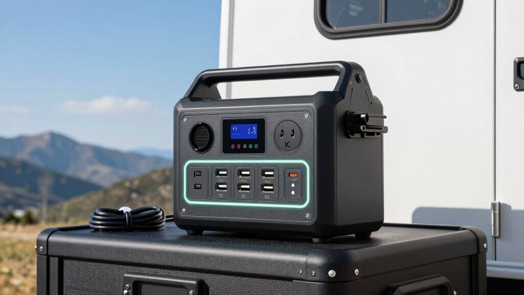 rv power station essentials