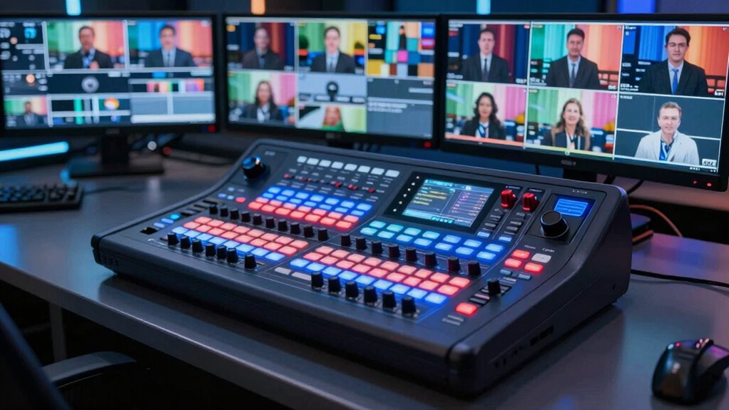 seamless multi source video switching