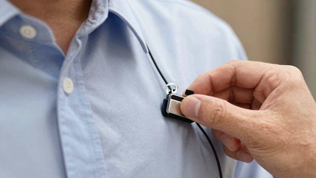 secure microphone reduce noise