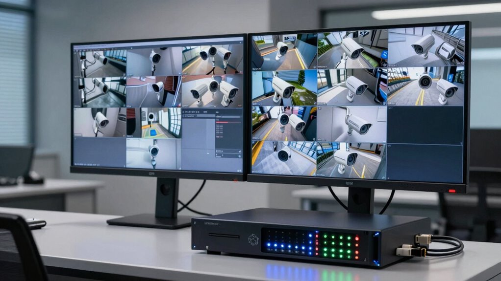 security storage detection setup
