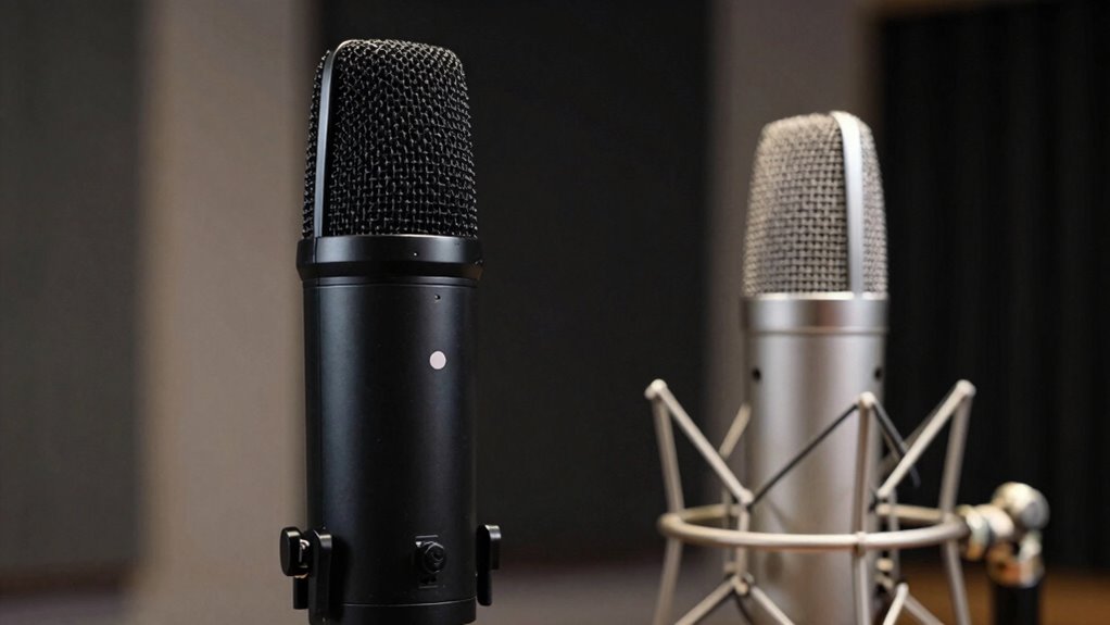 select mic based environment