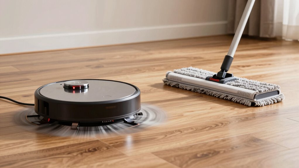 selecting the ideal robot mop