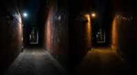 sensor size and low light