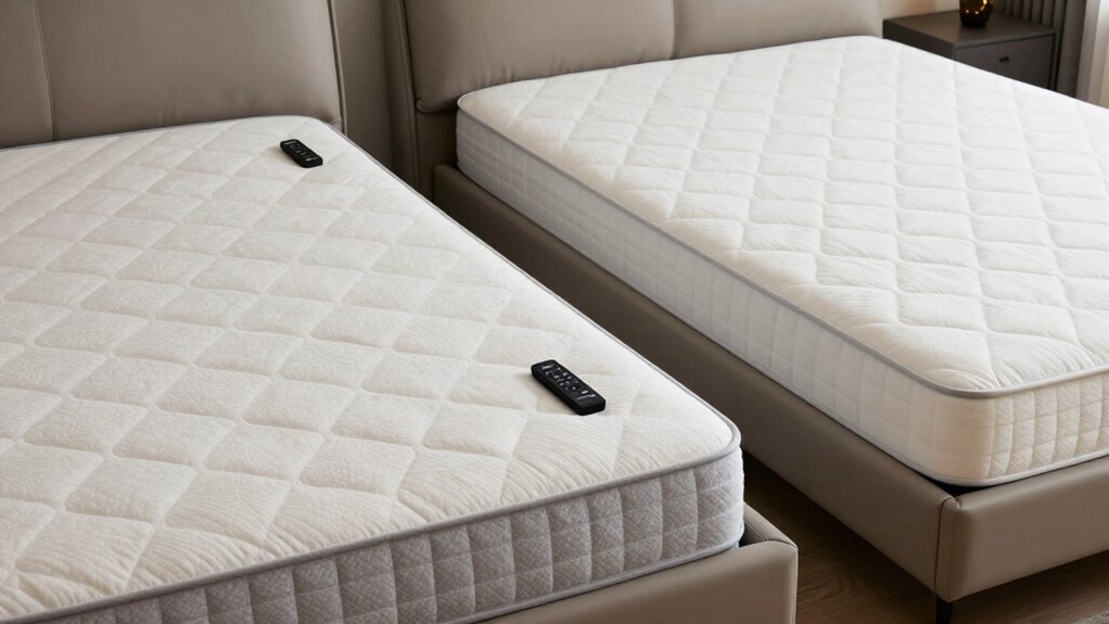 separate customizable sleep surfaces