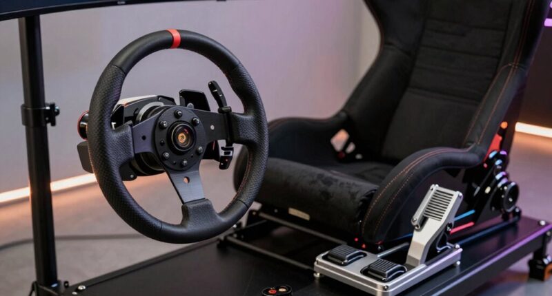 sim racing equipment costs