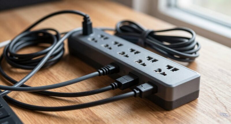 single strip power rule