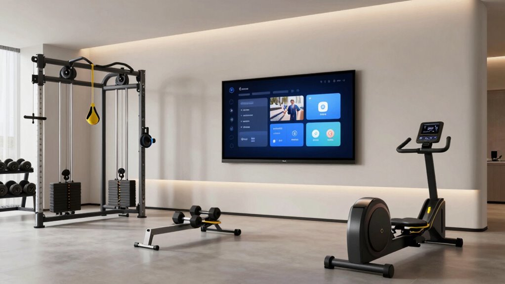 smart gym system considerations