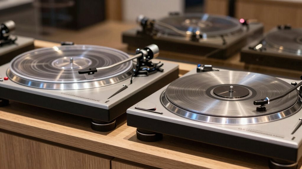 smooth quiet high fidelity playback