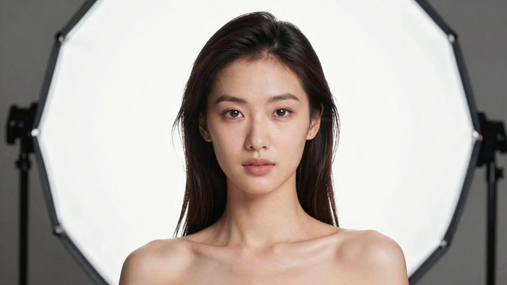 soft natural flattering illumination