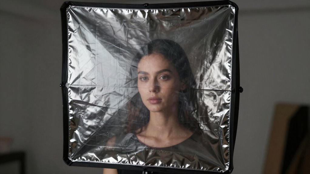 softbox size influences light quality