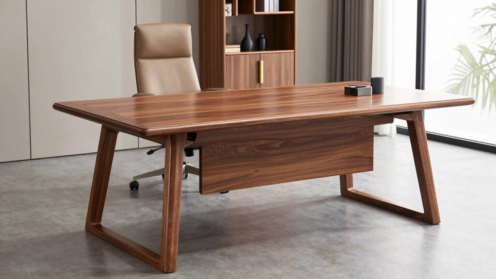 solid wood desk considerations