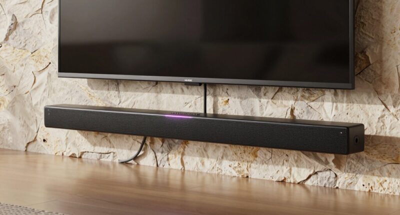 soundbar audio connection issues