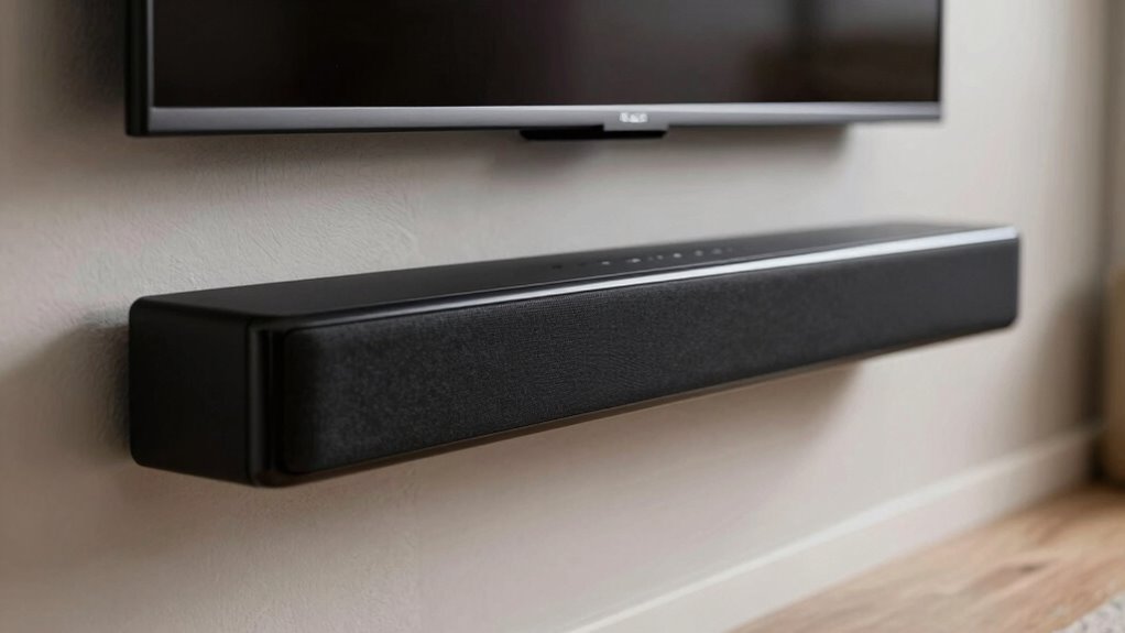 soundbar placement impacts clarity
