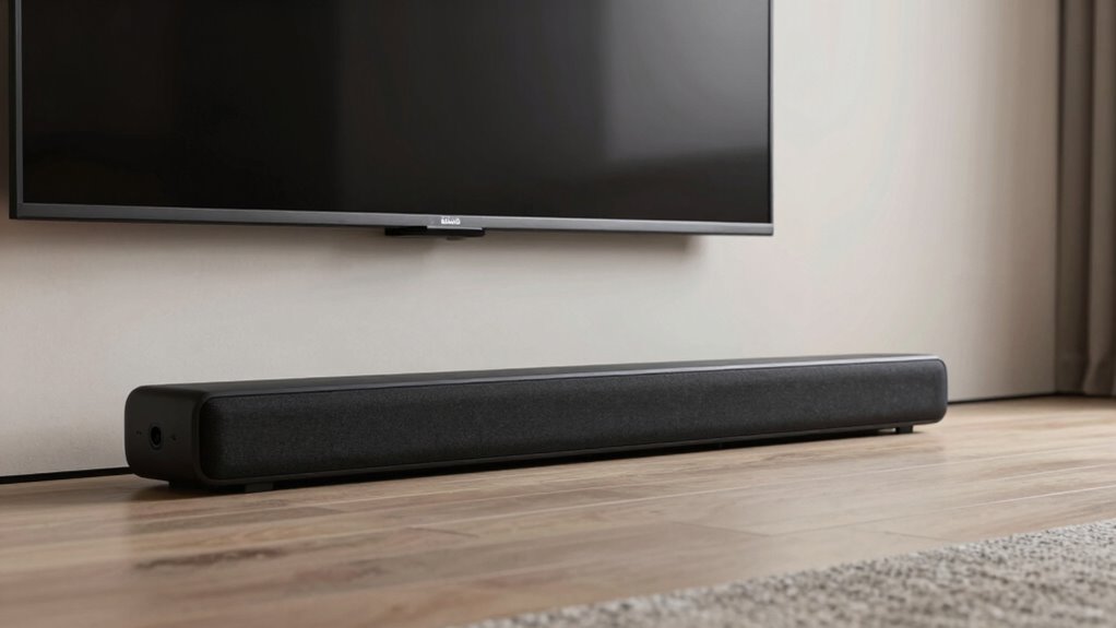 soundbar placement impacts sound quality