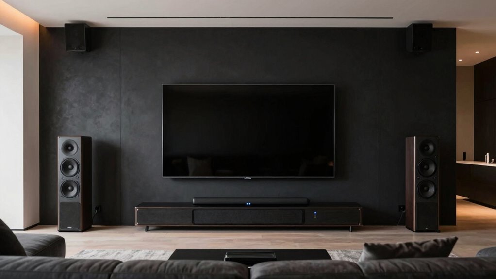 space placement sound quality