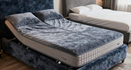 split vs standard kings